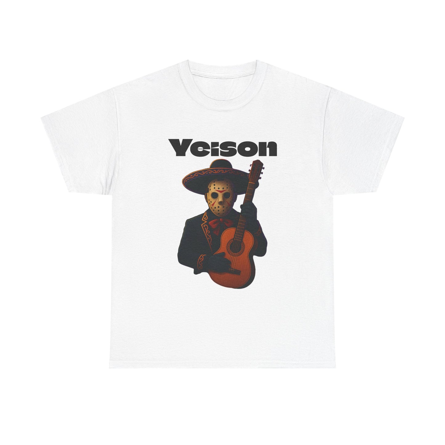 Jason Halloween Unisex Tee Mexican Style