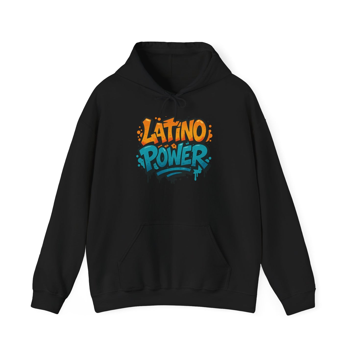 Latino Power Hooded Sweatshirt - Unisex Heavy Blend™