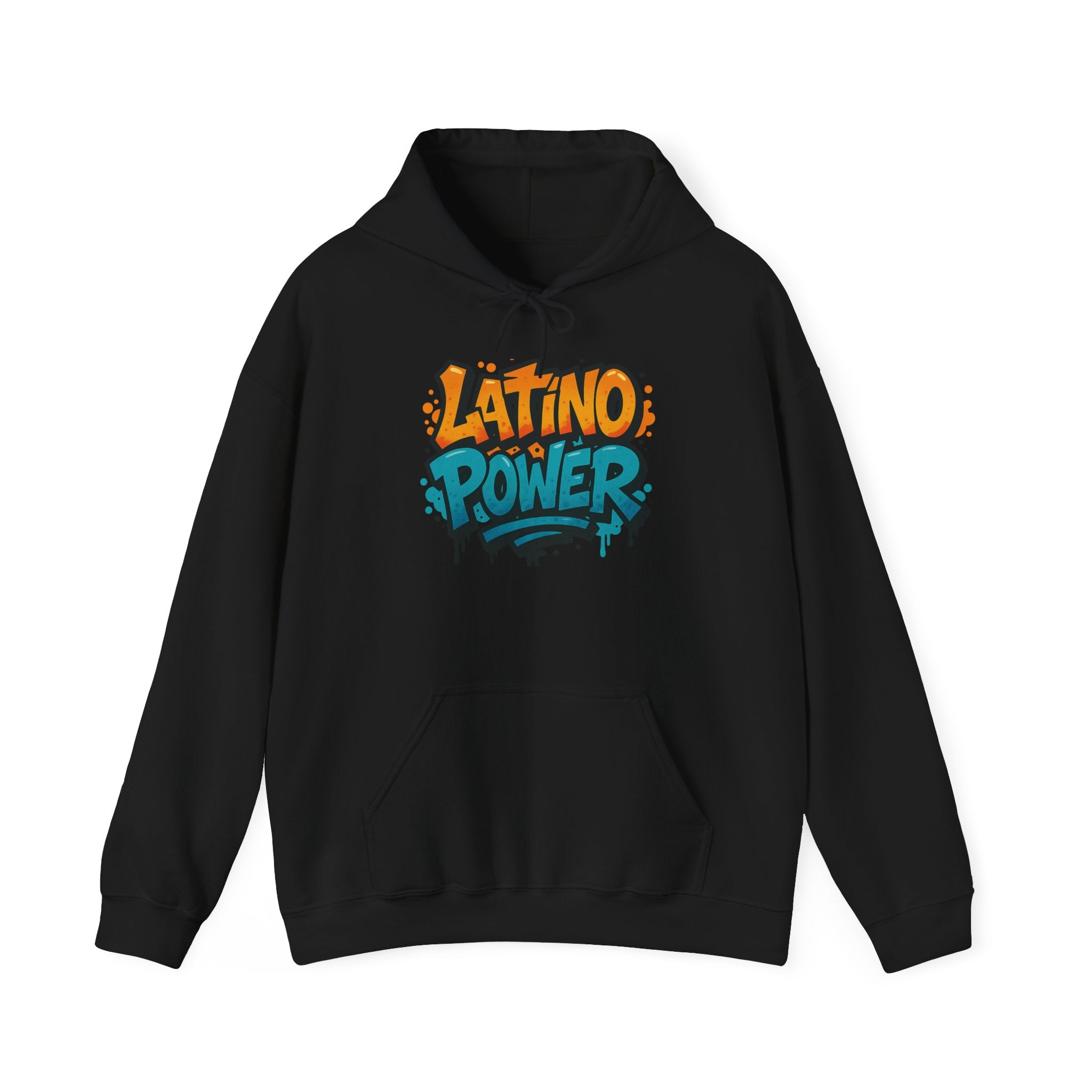 Latino Power Hooded Sweatshirt - Unisex Heavy Blend™