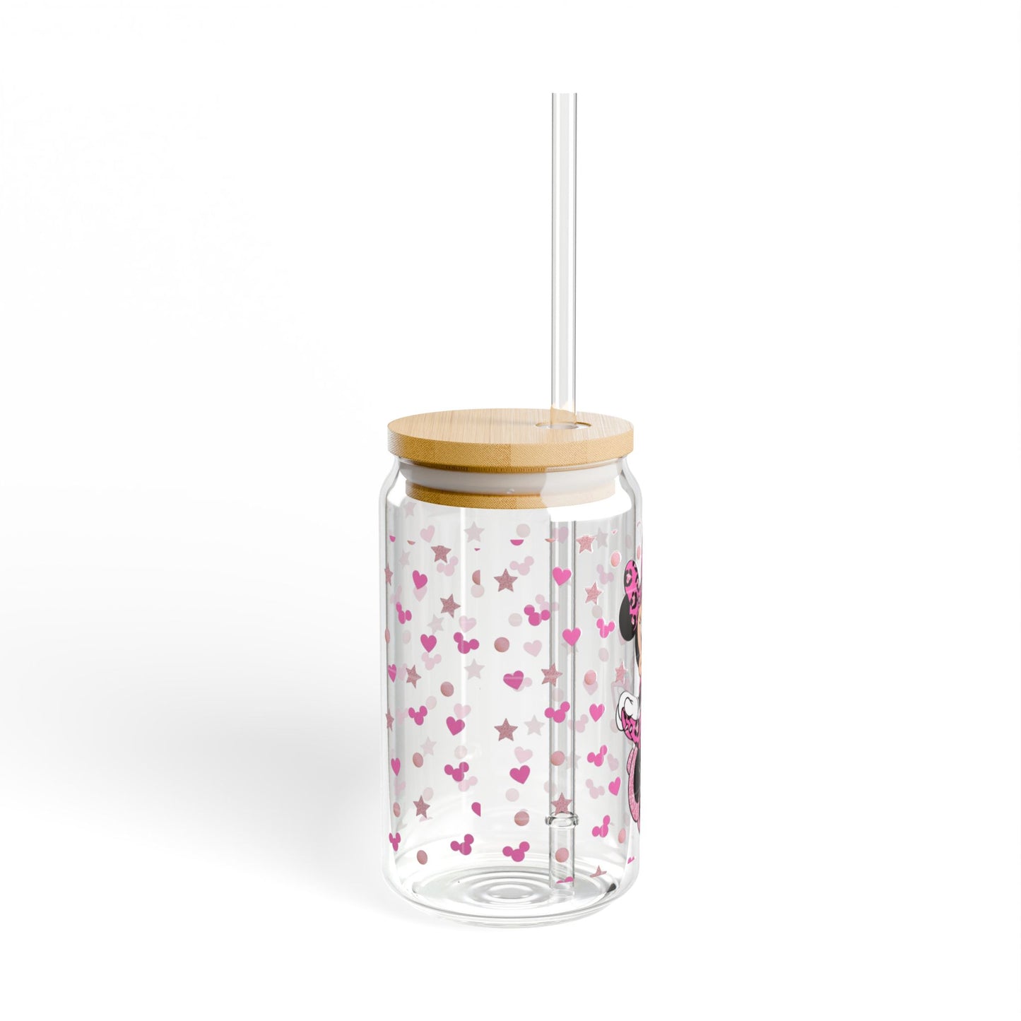 Whimsical Sipper Glass, Mini Mouse Drinkware