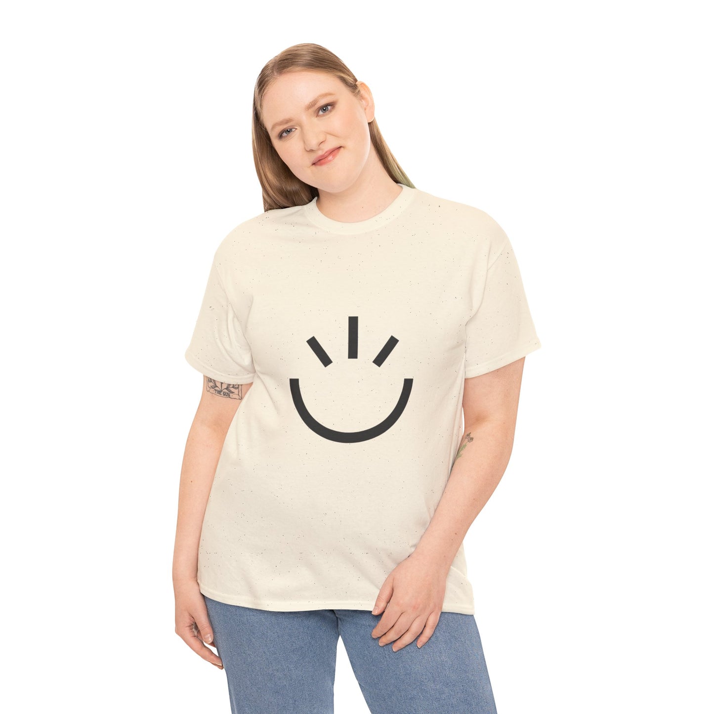 Minimalist Rune Symbol Tee — Good Vibes