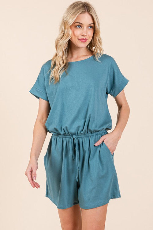 Romper with Side Pockets