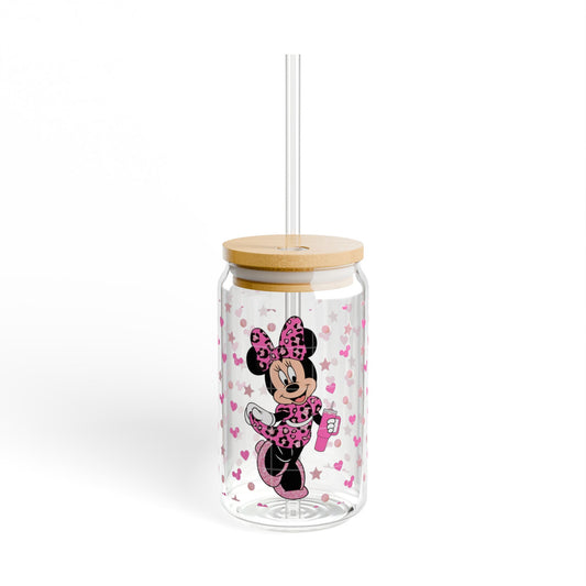 Whimsical Sipper Glass, Mini Mouse Drinkware