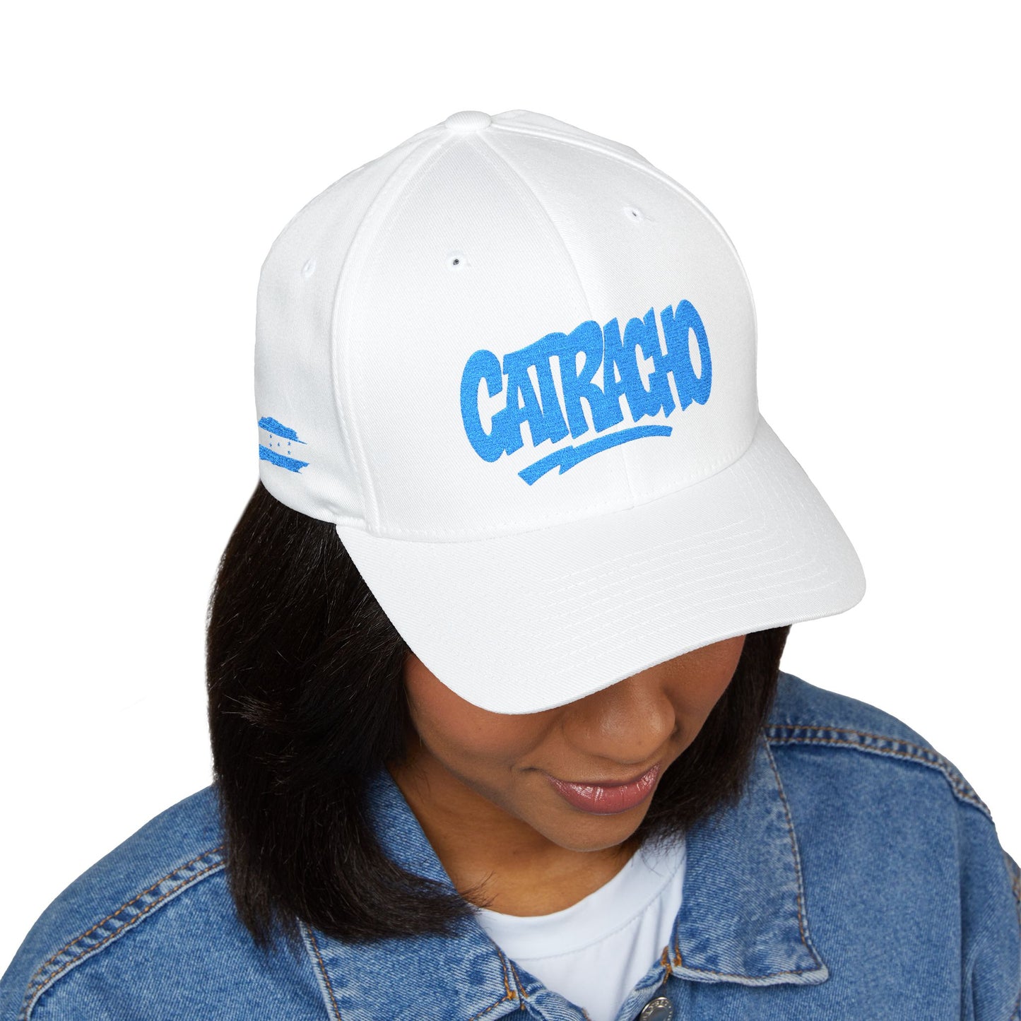 Embroidered Cap with 'Catracho' Design, Fashion Hat, Gift for Him/Her, Streetwear Accessory, Adjustable Size, Casual Hat