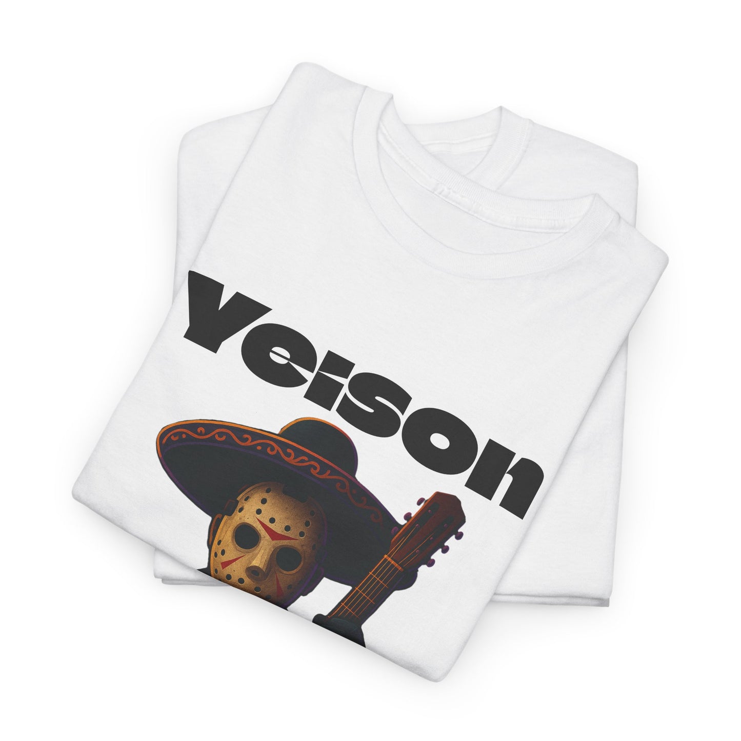 Jason Halloween Unisex Tee Mexican Style