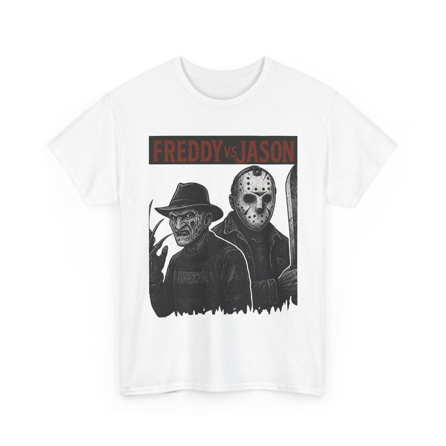 Freddy vs Jason Halloween Unisex Tee