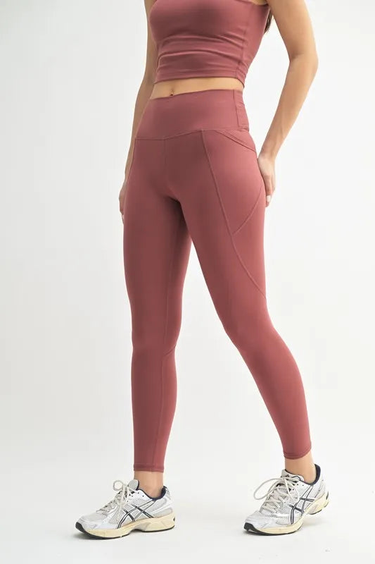 Venice Cloud Light Sculpt High-Waisted Leggings