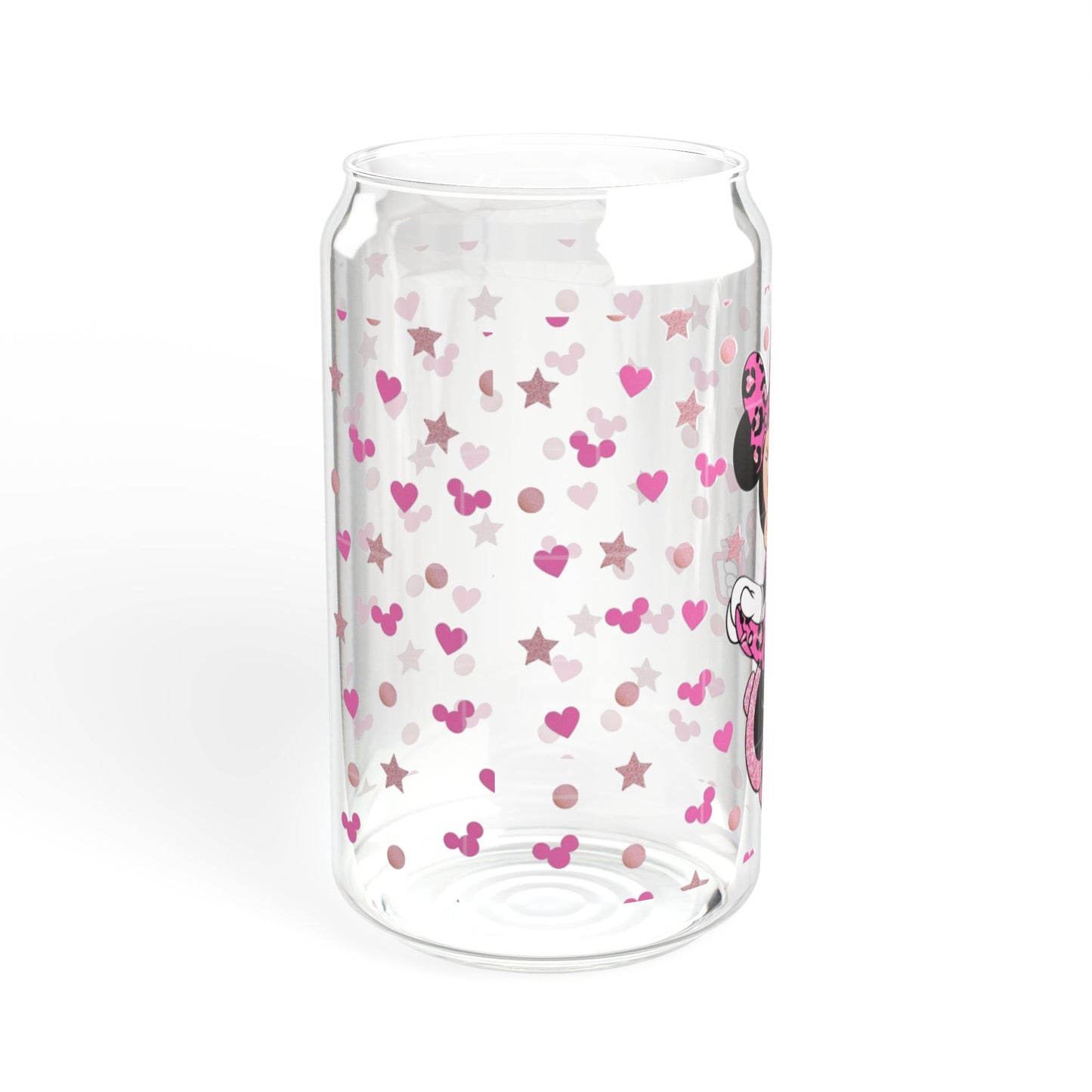 Whimsical Sipper Glass, Mini Mouse Drinkware