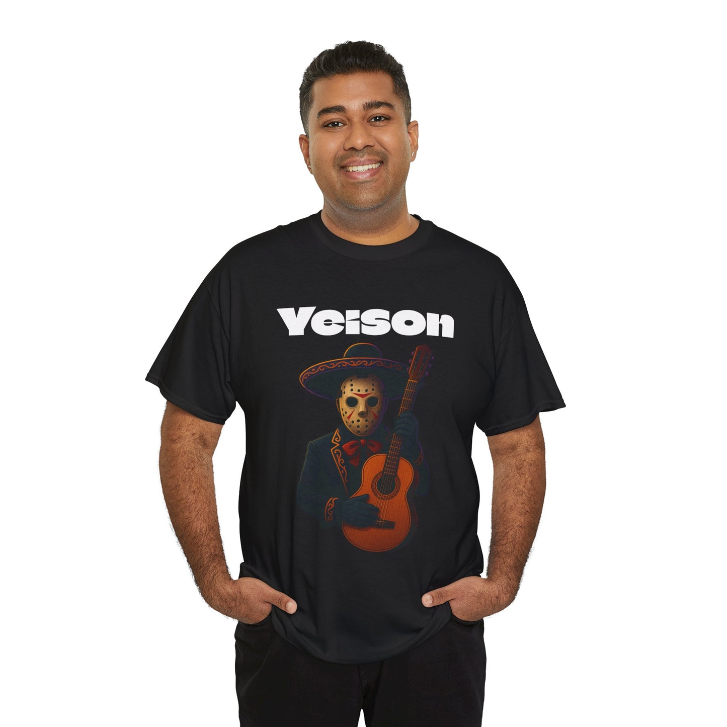 Jason Halloween Unisex Tee Mexican Style