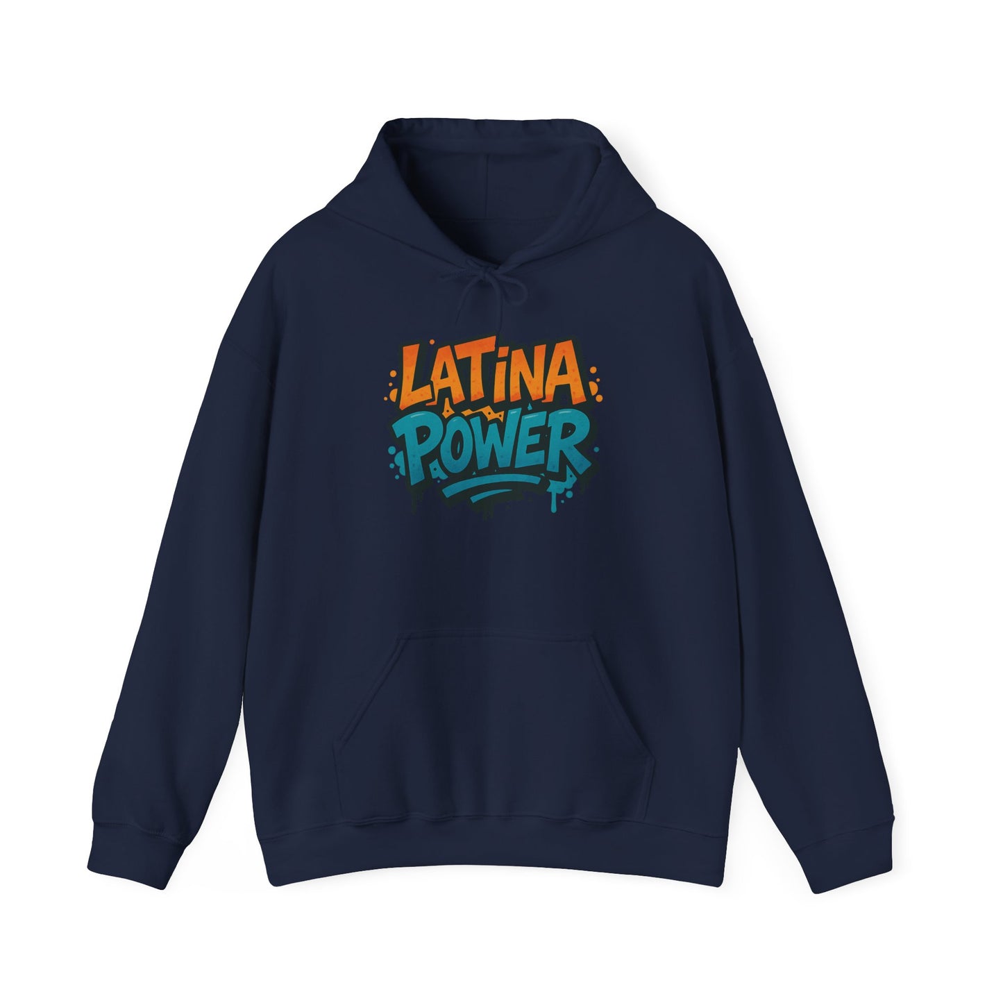 Latina Power Hooded Sweatshirt - Unisex Heavy Blend™