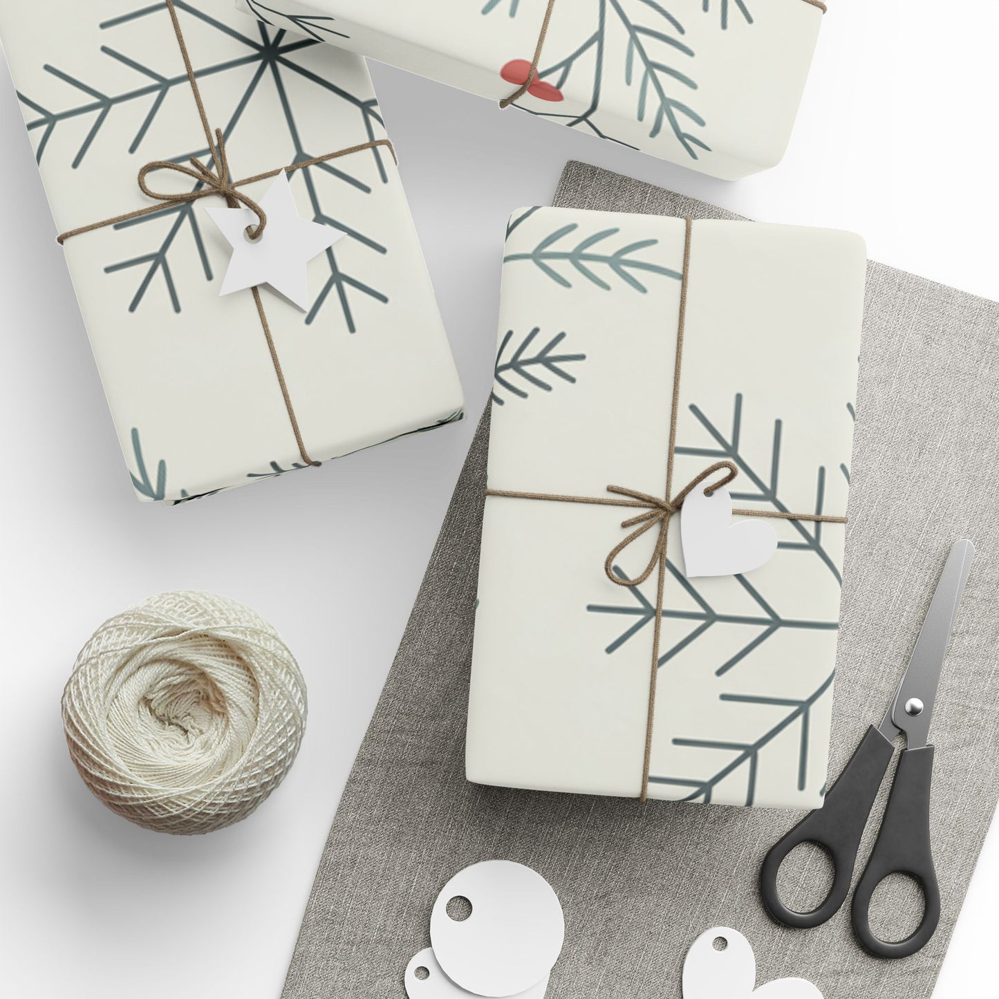 Winter-Themed Wrapping Papers for Holiday Gifting
