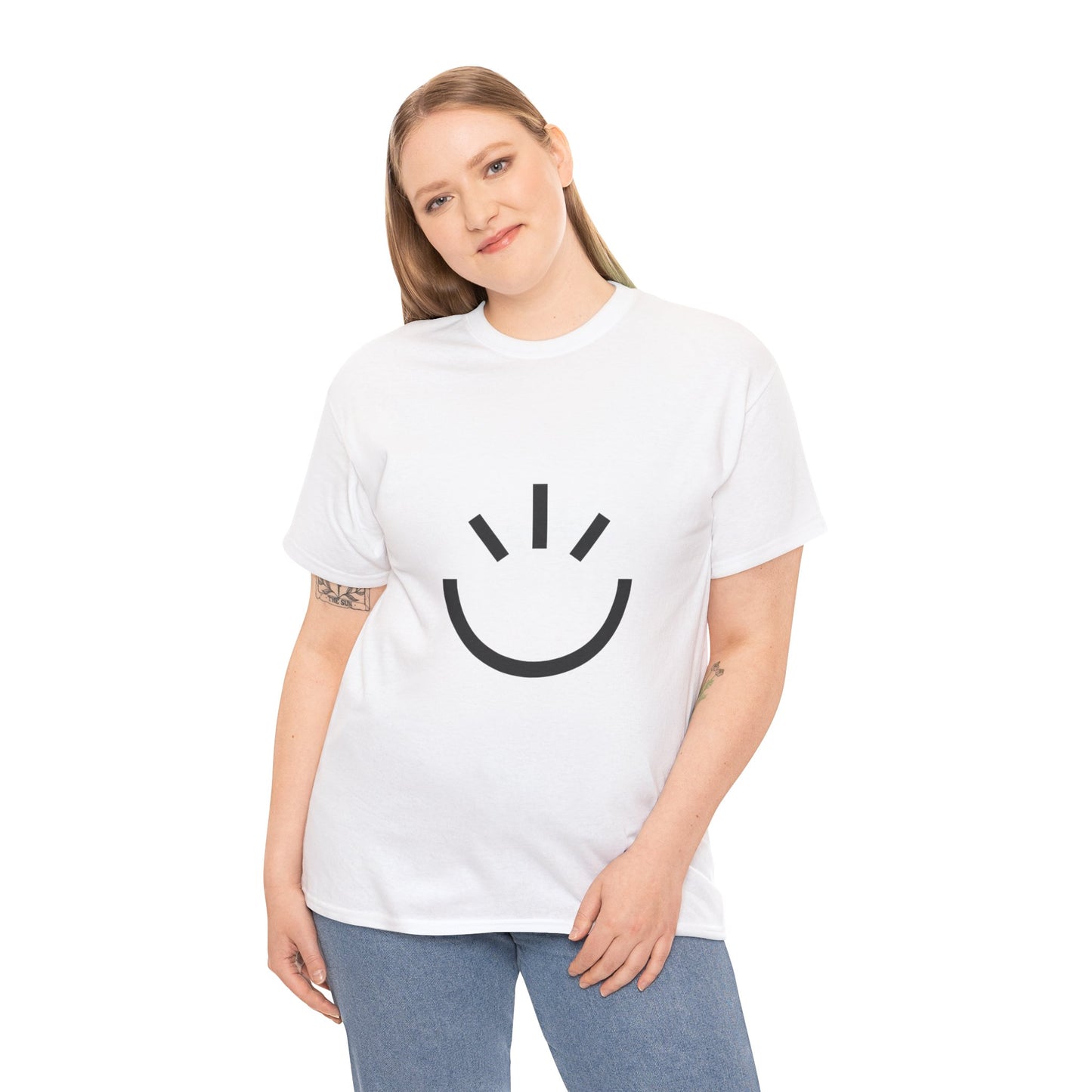 Minimalist Rune Symbol Tee — Good Vibes