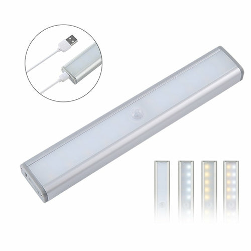 Motion LED Lights Rechargeable Battery