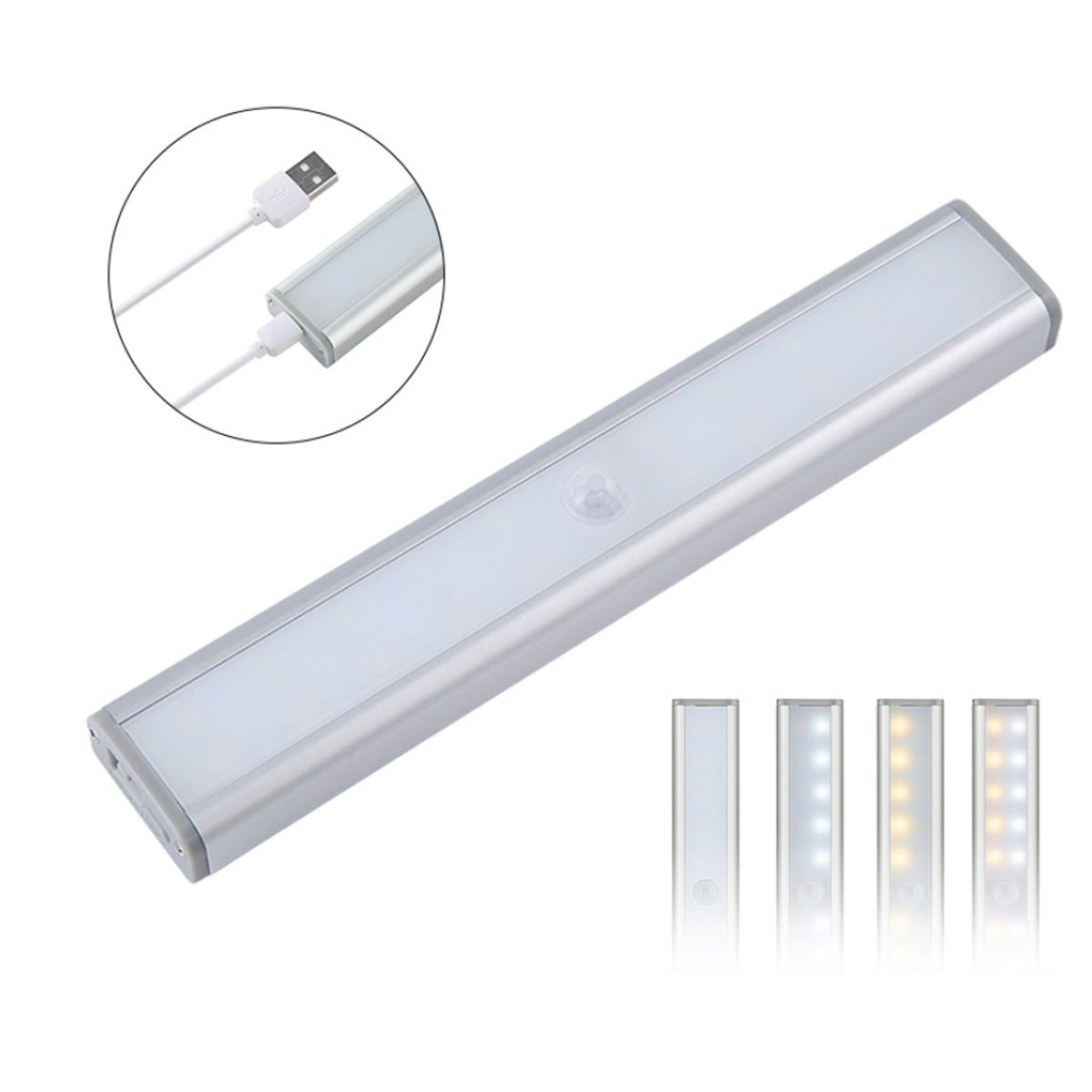 Motion LED Lights Rechargeable Battery