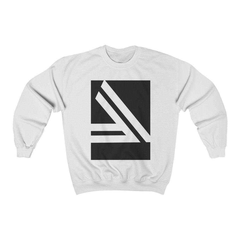Men's Double Logo Crewneck Sweatshirt