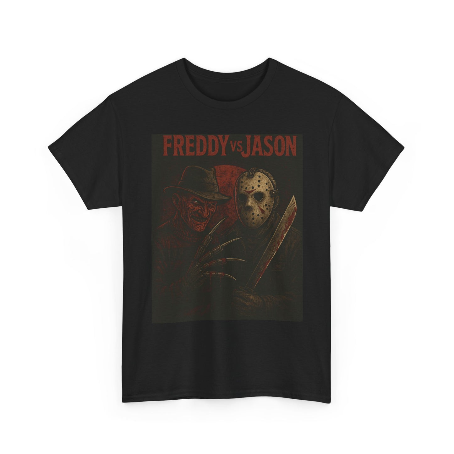 Freddy vs Jason Halloween Unisex Tee