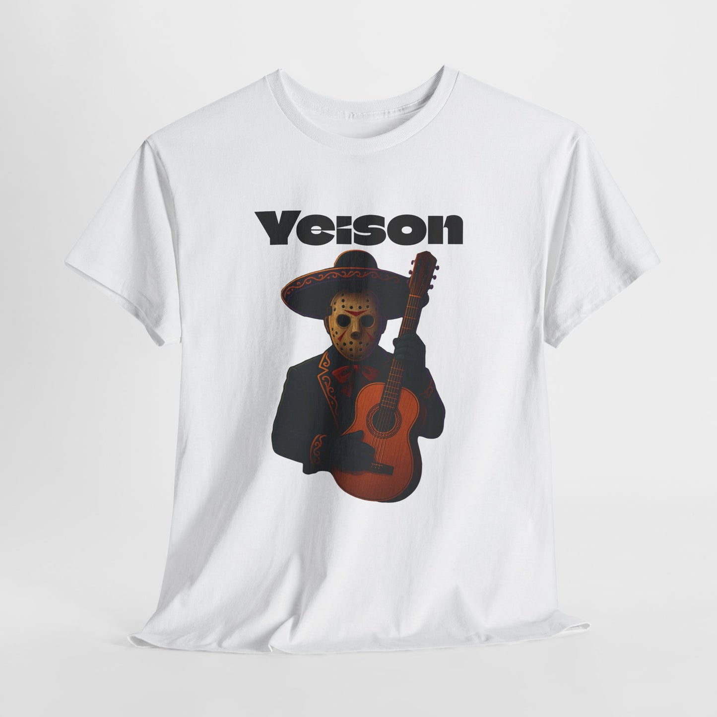 Jason Halloween Unisex Tee Mexican Style