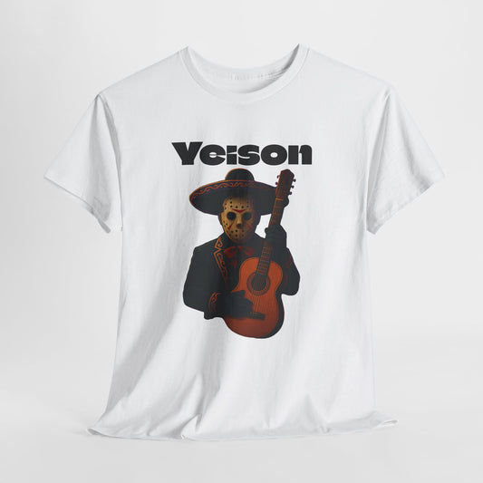 Jason Halloween Unisex Tee Mexican Style