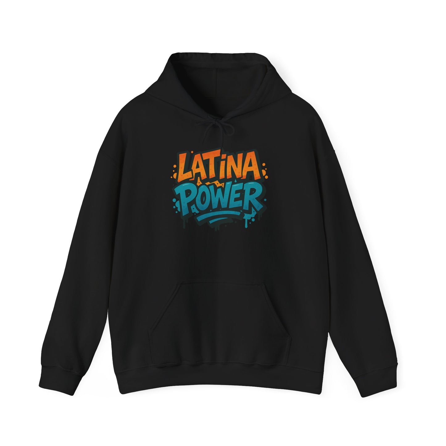 Latina Power Hooded Sweatshirt - Unisex Heavy Blend™