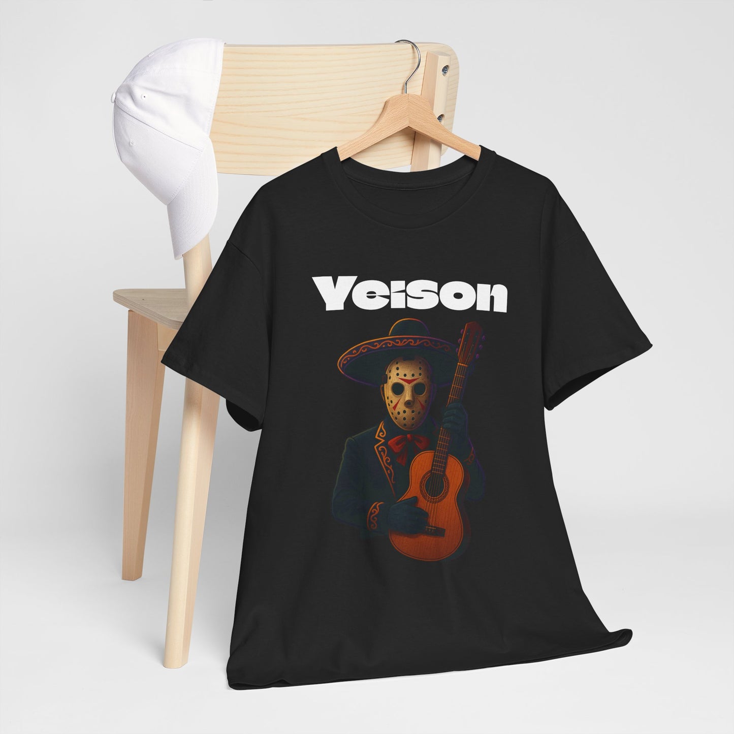 Jason Halloween Unisex Tee Mexican Style