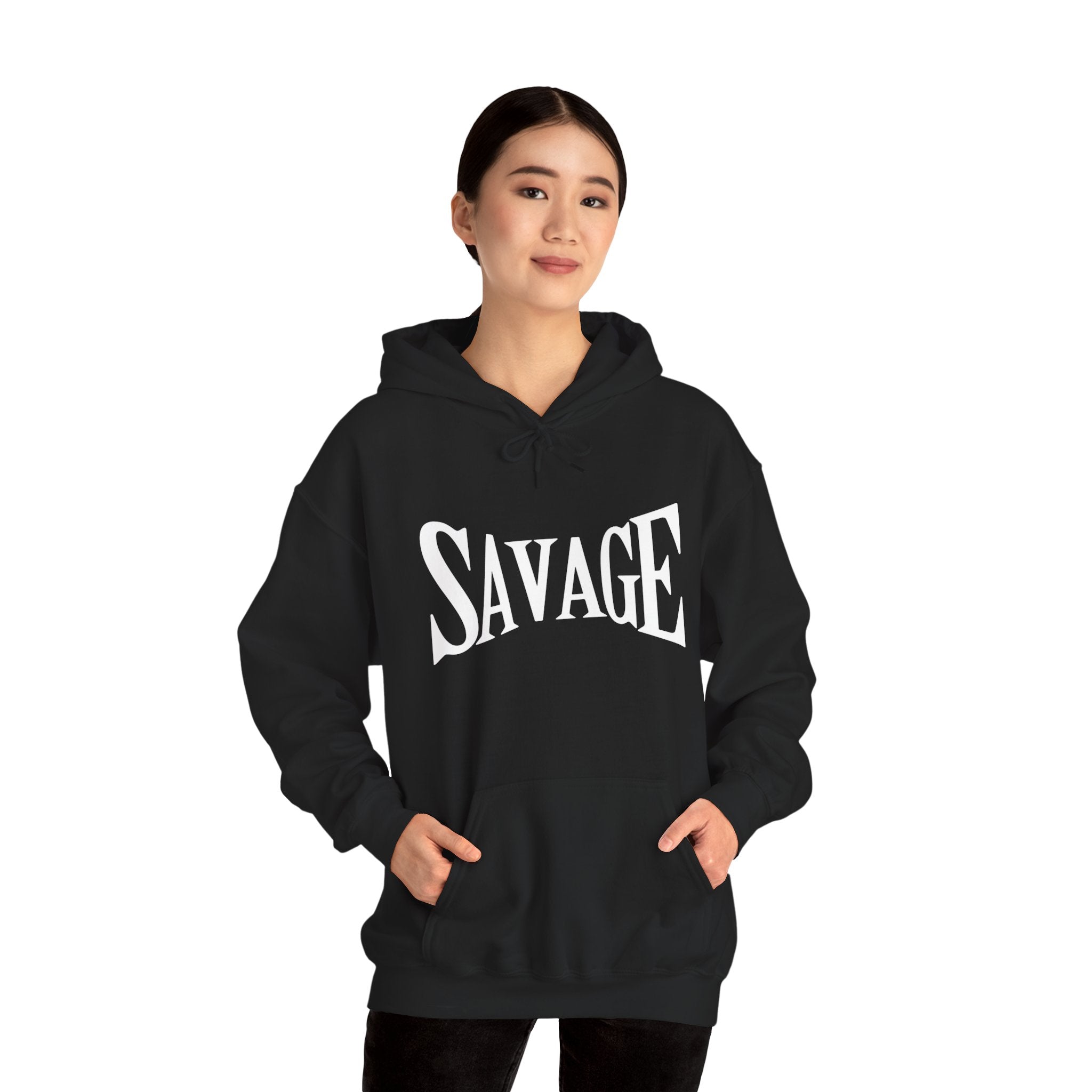 Savage Statement Unisex Hoodie