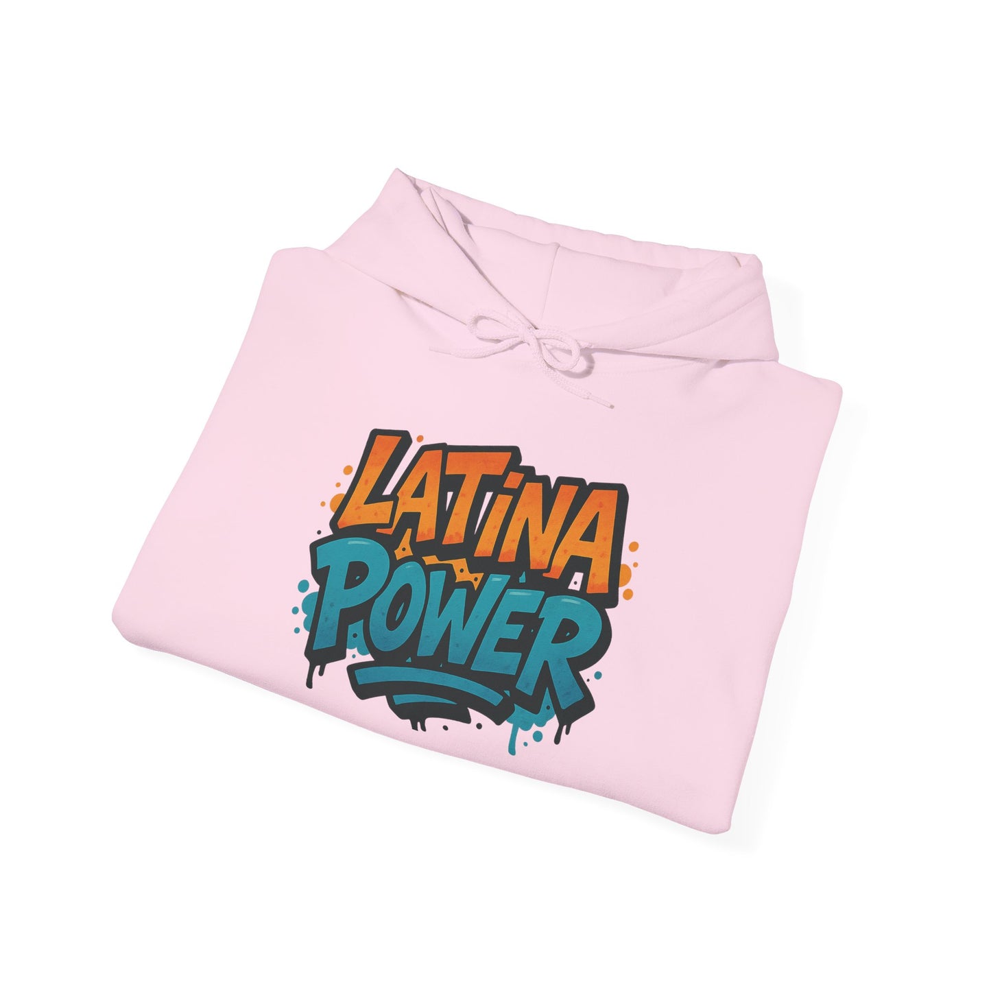 Latina Power Hooded Sweatshirt - Unisex Heavy Blend™