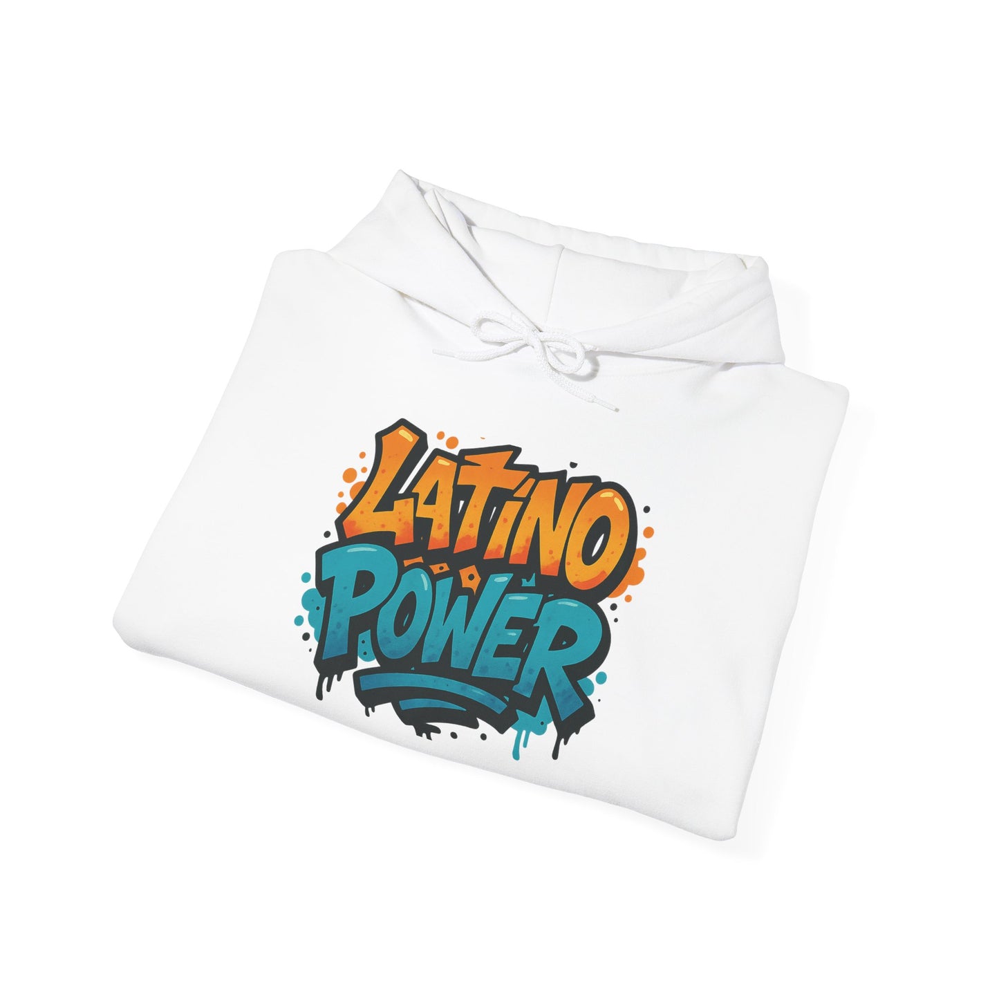 Latino Power Hooded Sweatshirt - Unisex Heavy Blend™