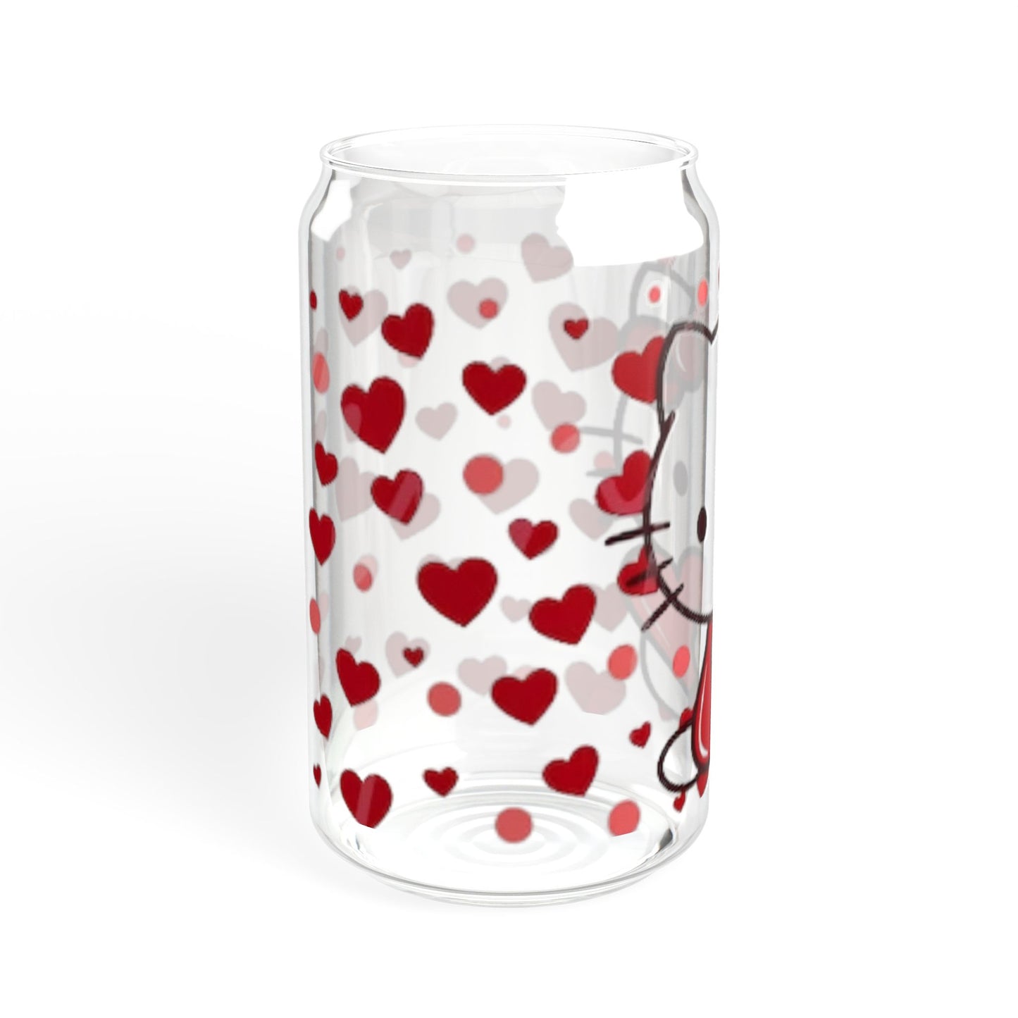 Whimsical Sipper Glass, Hello Kitty Drinkware