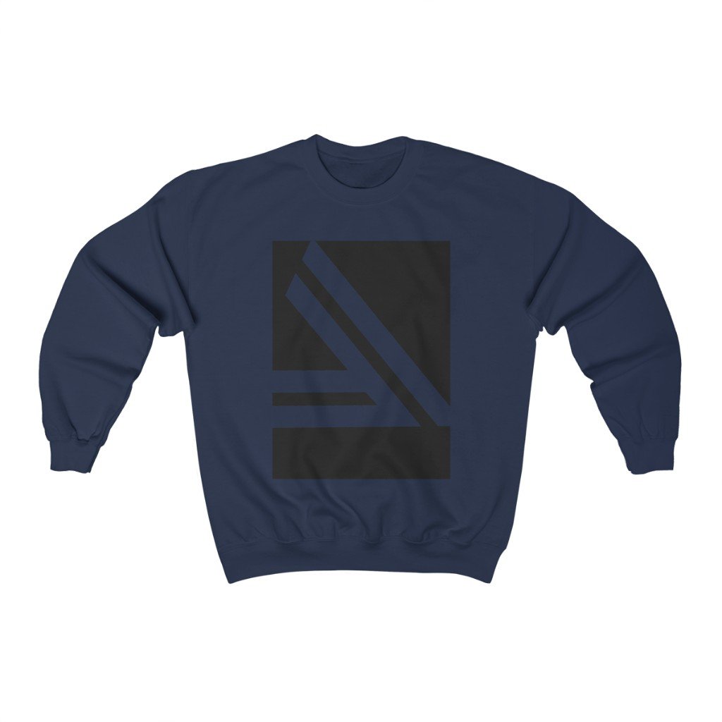 Men's Double Logo Crewneck Sweatshirt