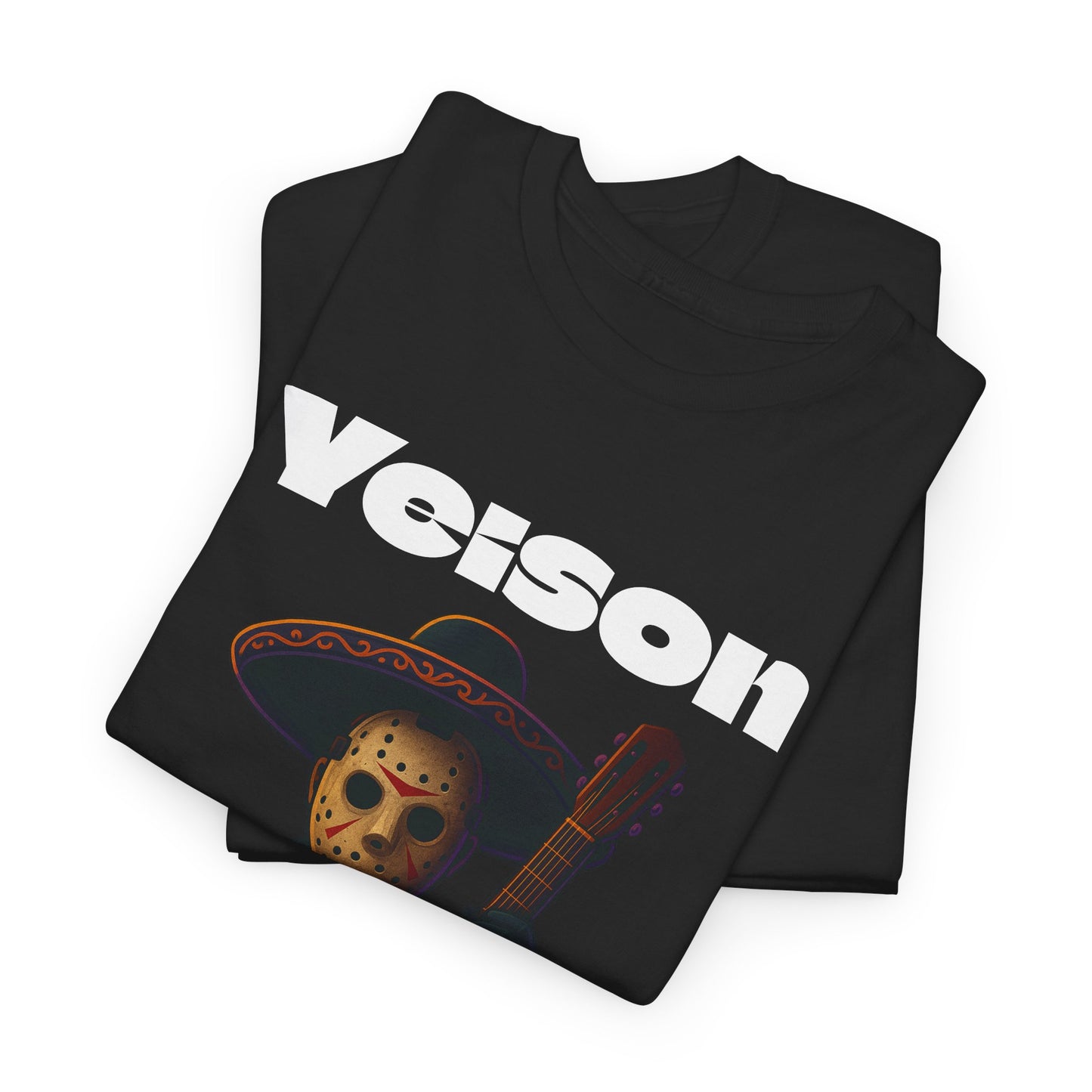 Jason Halloween Unisex Tee Mexican Style