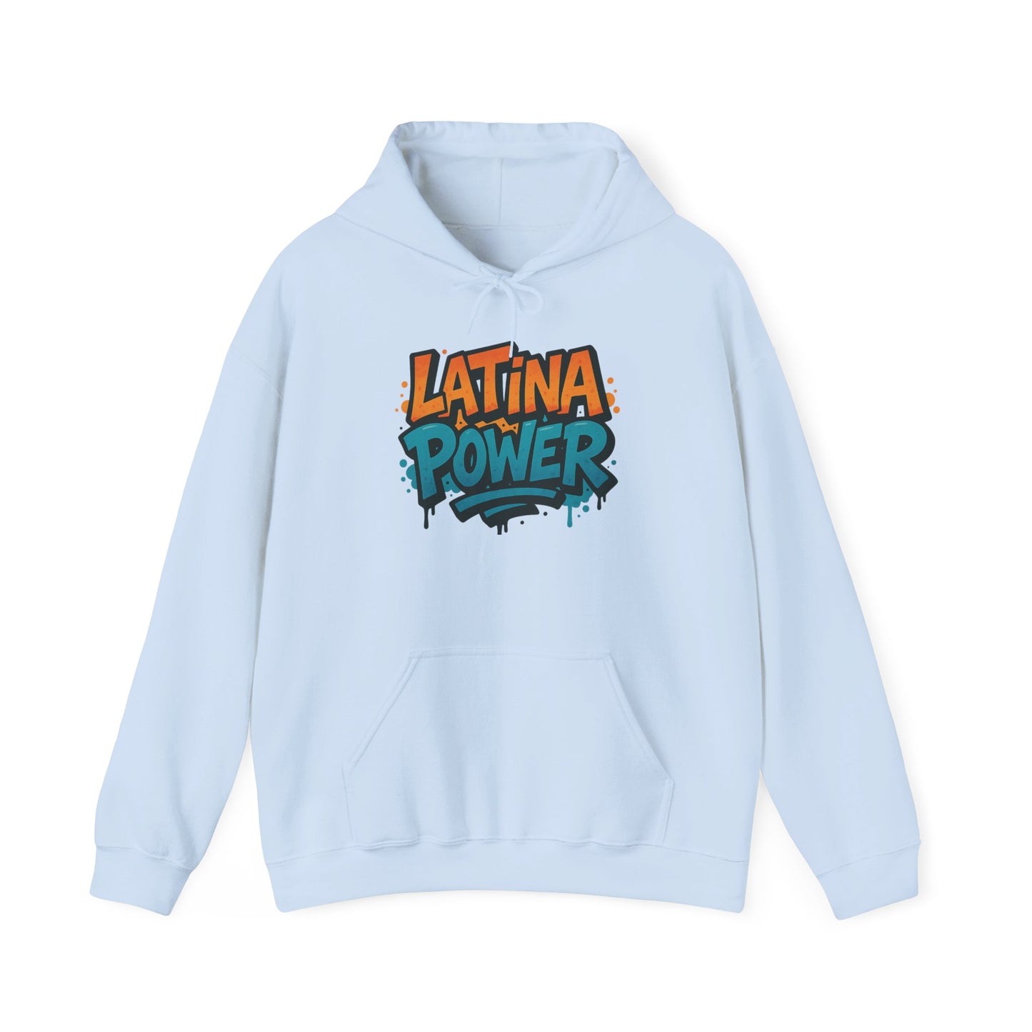 Latina Power Hooded Sweatshirt - Unisex Heavy Blend™