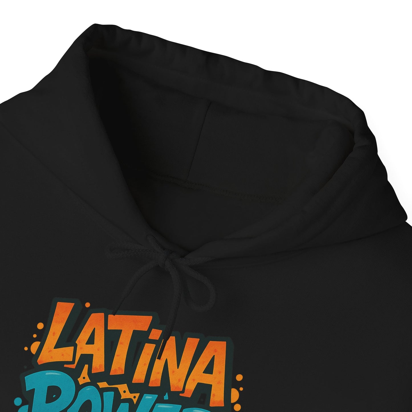 Latina Power Hooded Sweatshirt - Unisex Heavy Blend™