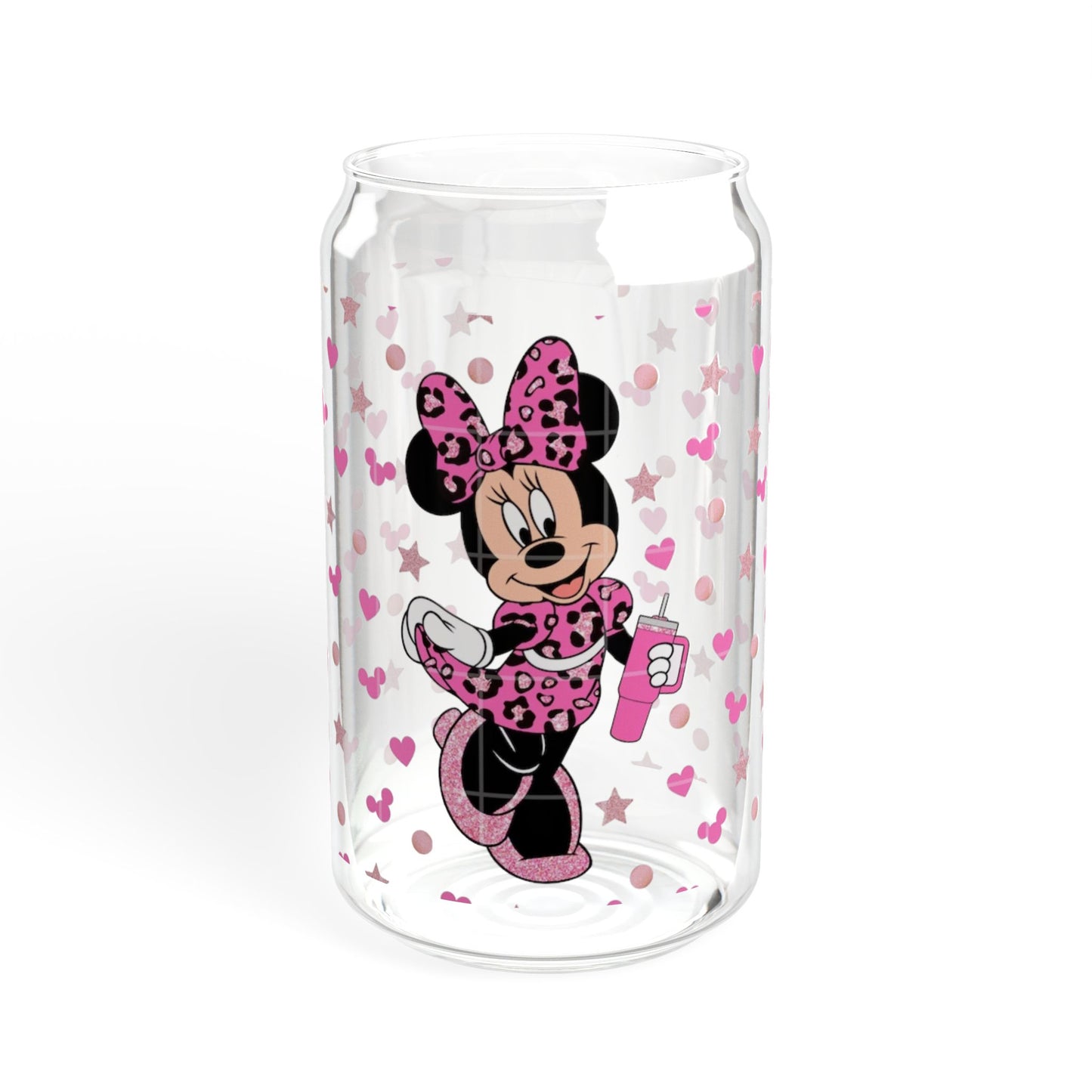 Whimsical Sipper Glass, Mini Mouse Drinkware