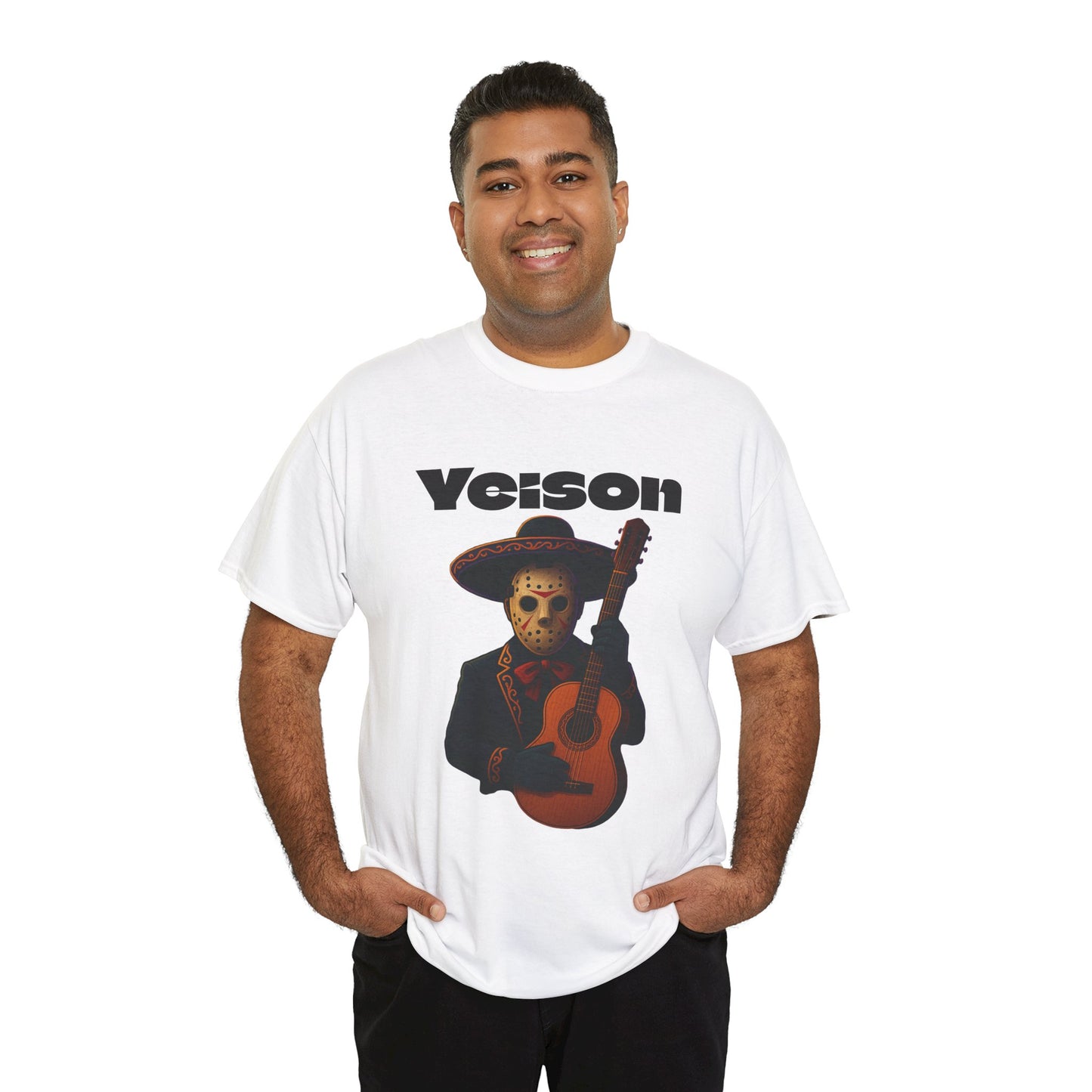 Jason Halloween Unisex Tee Mexican Style