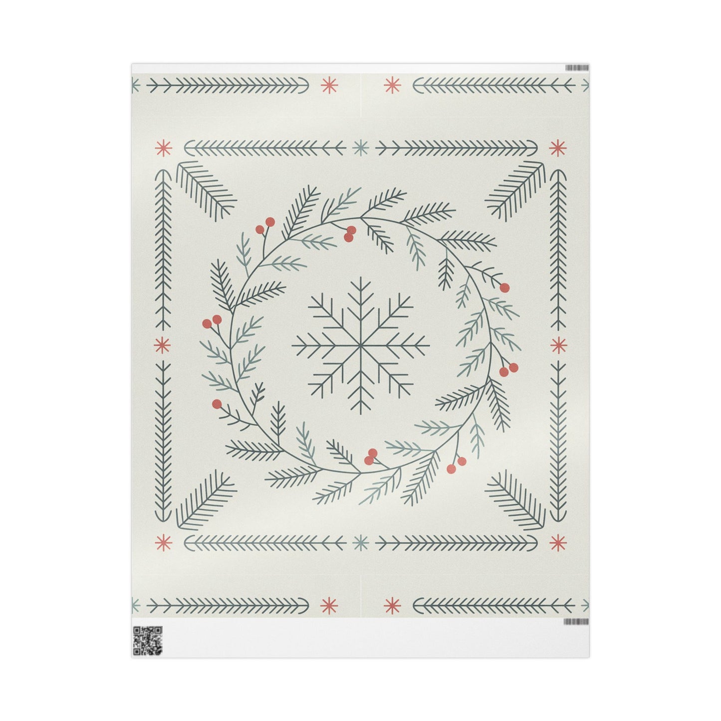 Winter-Themed Wrapping Papers for Holiday Gifting