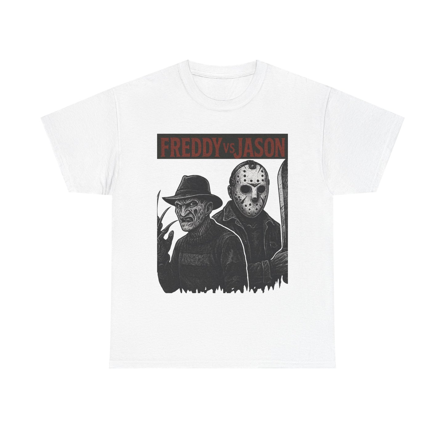 Freddy vs Jason Halloween Unisex Tee