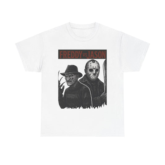 Freddy vs Jason Halloween Unisex Tee