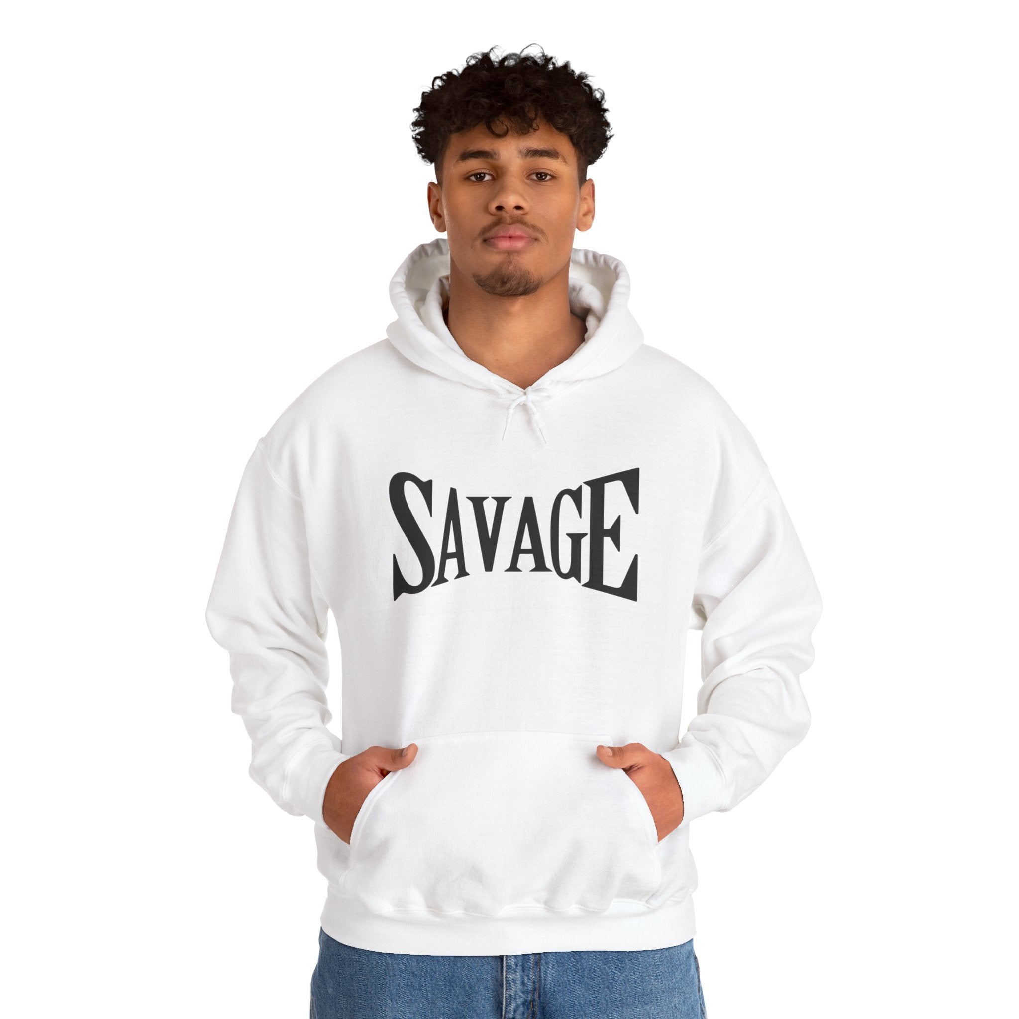 Savage Statement Unisex Hoodie