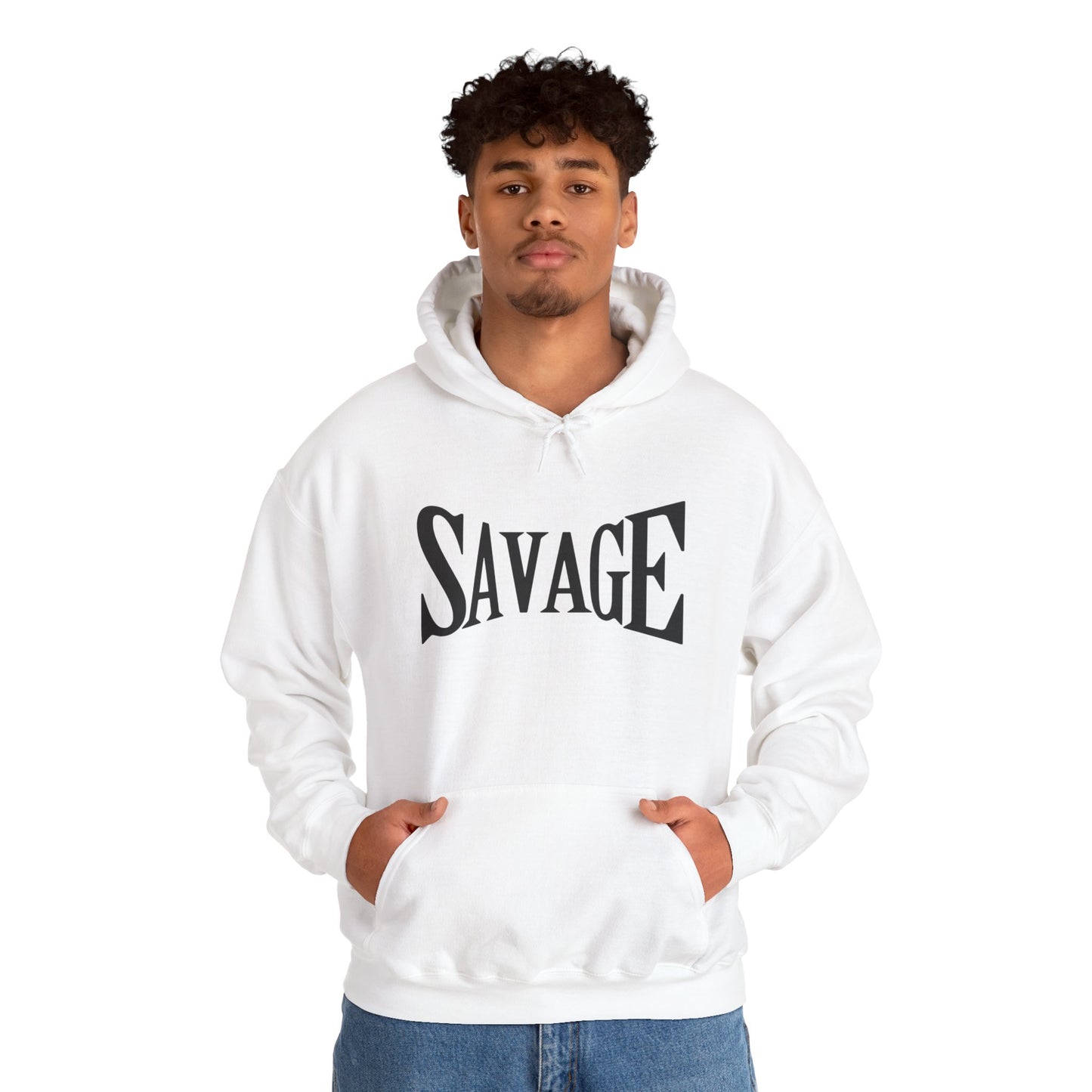 Savage Statement Unisex Hoodie