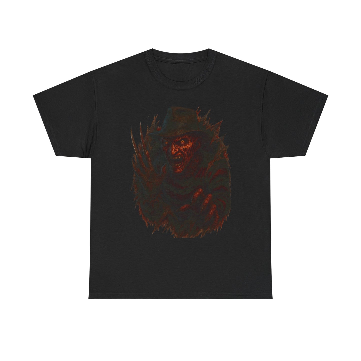 Scary Freddy Halloween Unisex Tee