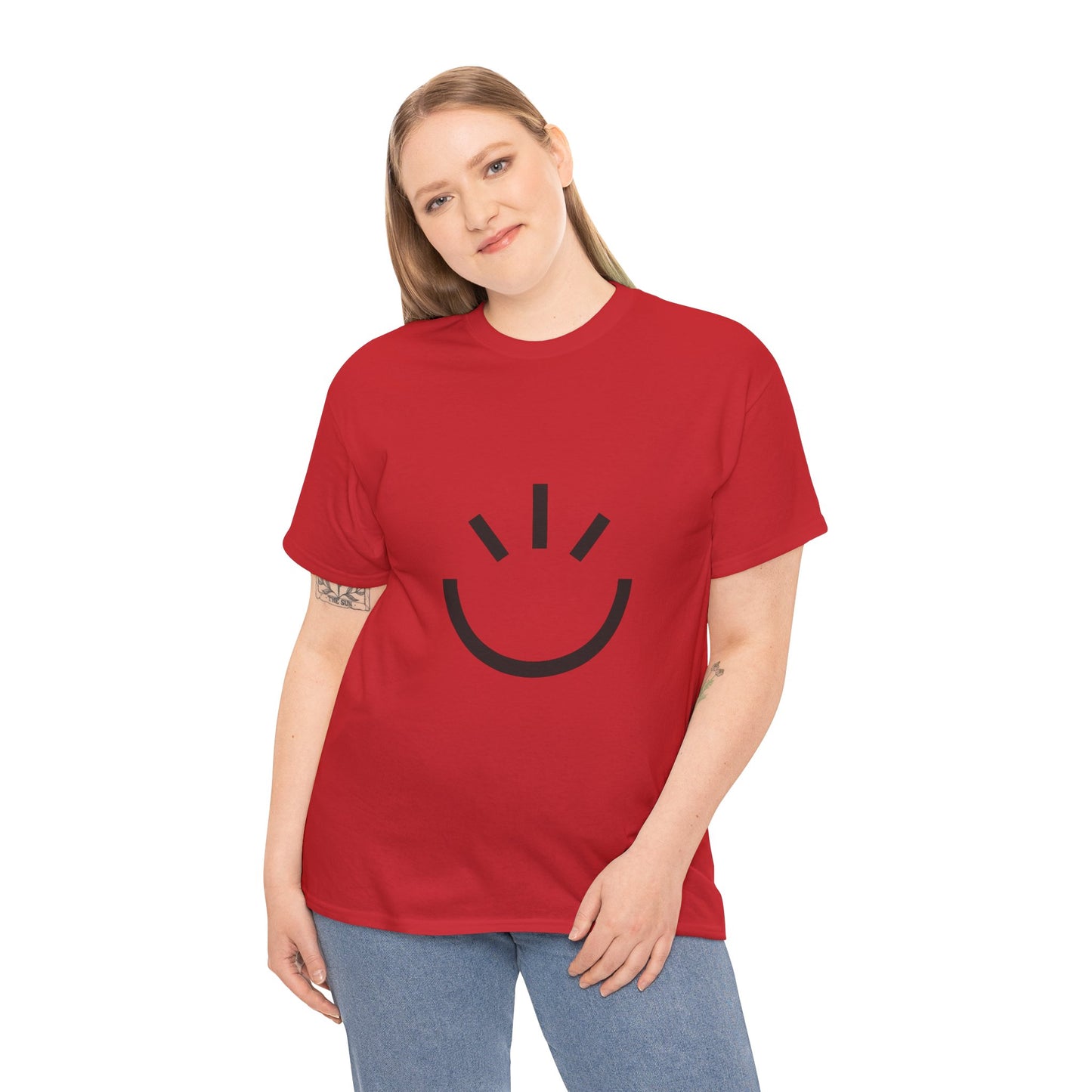 Minimalist Rune Symbol Tee — Good Vibes