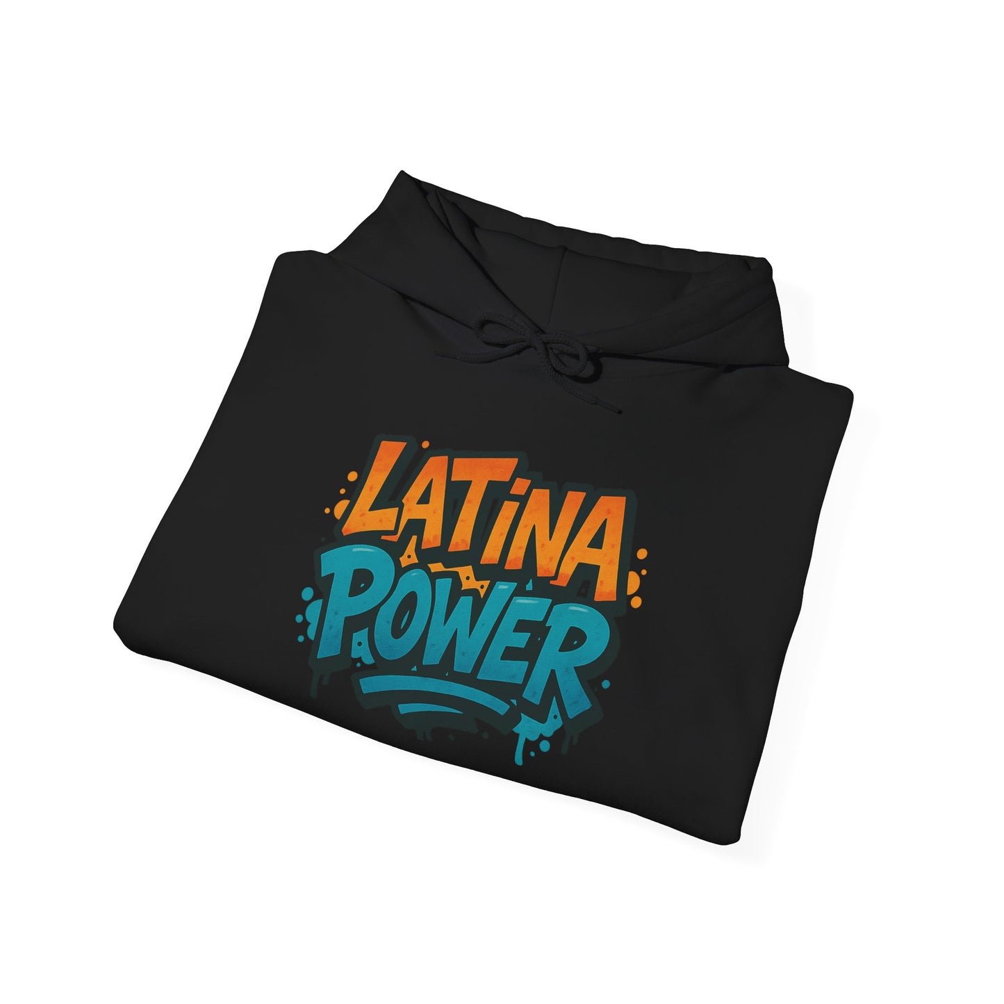 Latina Power Hooded Sweatshirt - Unisex Heavy Blend™