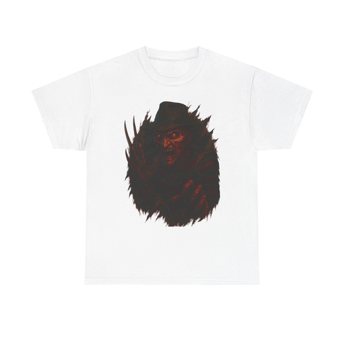 Scary Freddy Halloween Unisex Tee