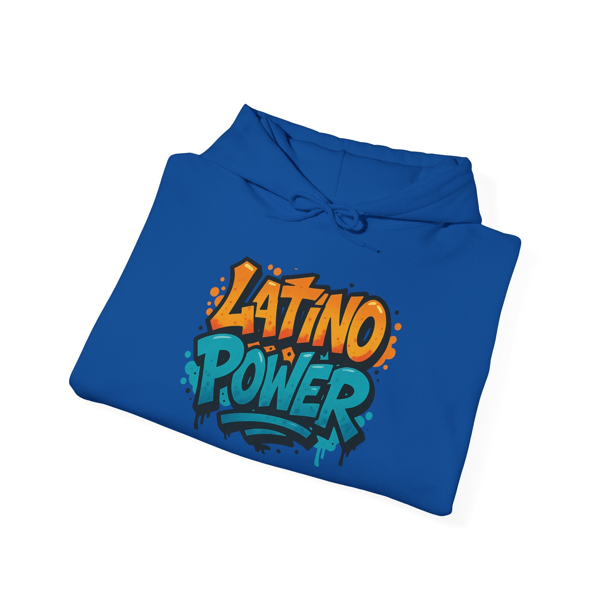 Latino Power Hooded Sweatshirt - Unisex Heavy Blend™