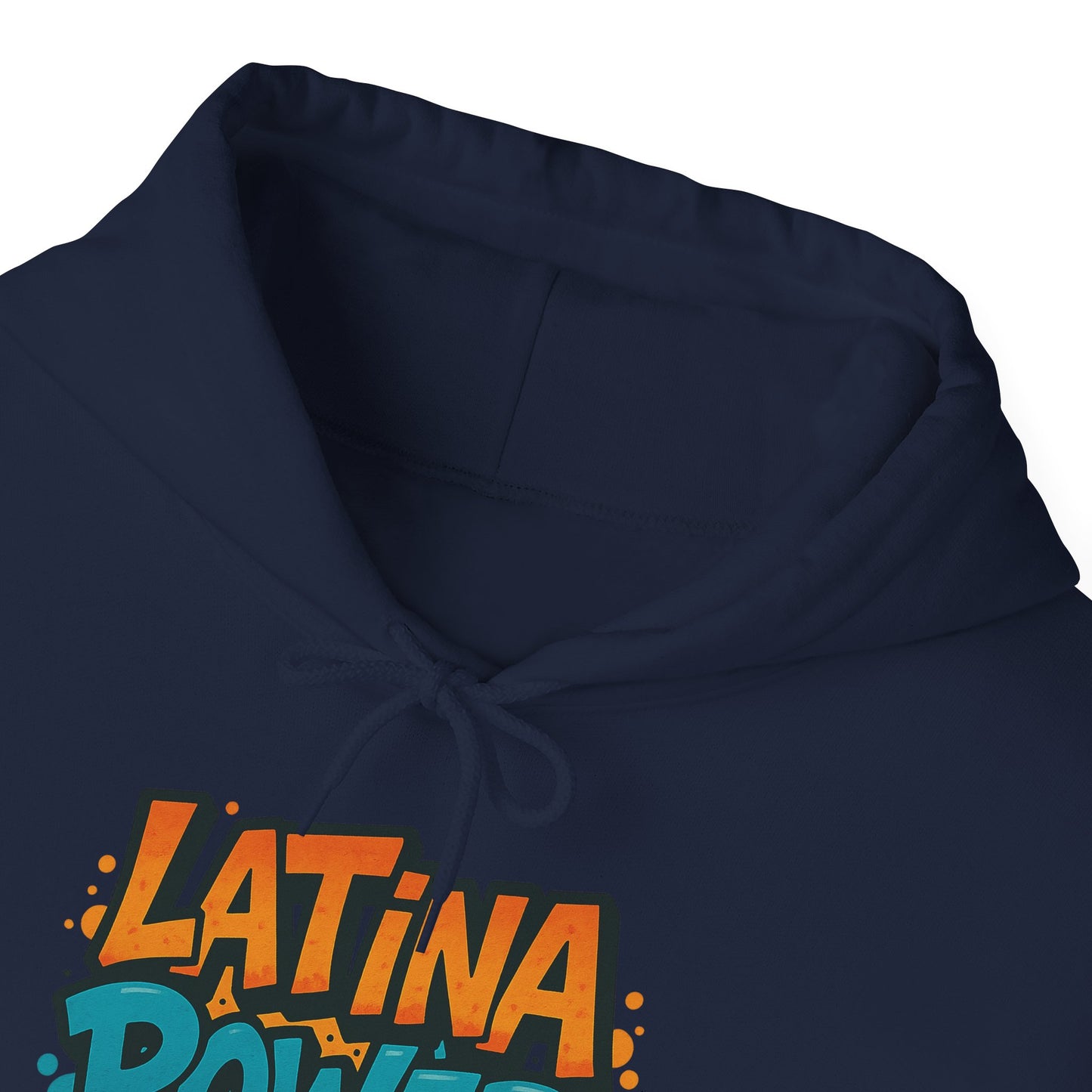 Latina Power Hooded Sweatshirt - Unisex Heavy Blend™