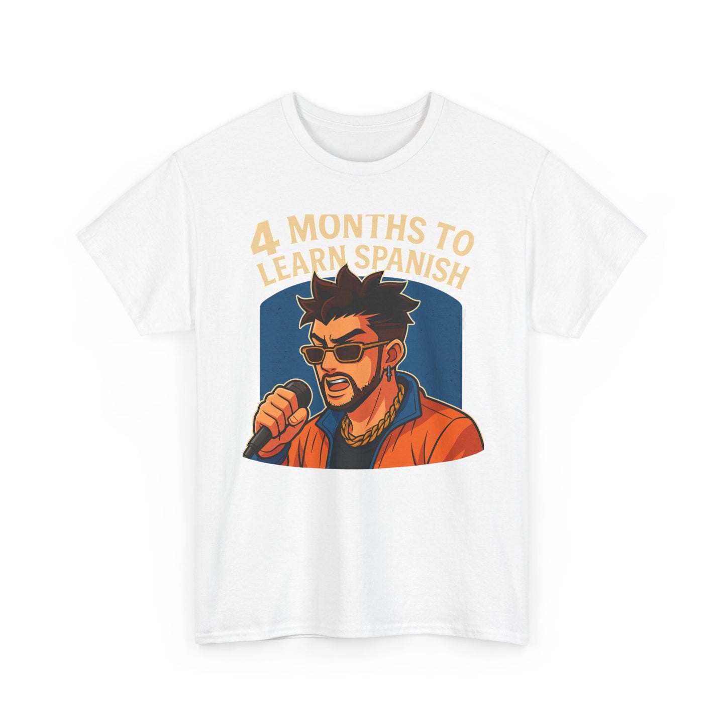 Language Learning Unisex T-Shirt - Fun Gift for Spanish Learners, Cool Graphic Tee, Casual Wear, Birthday Surprise, Unique [...]