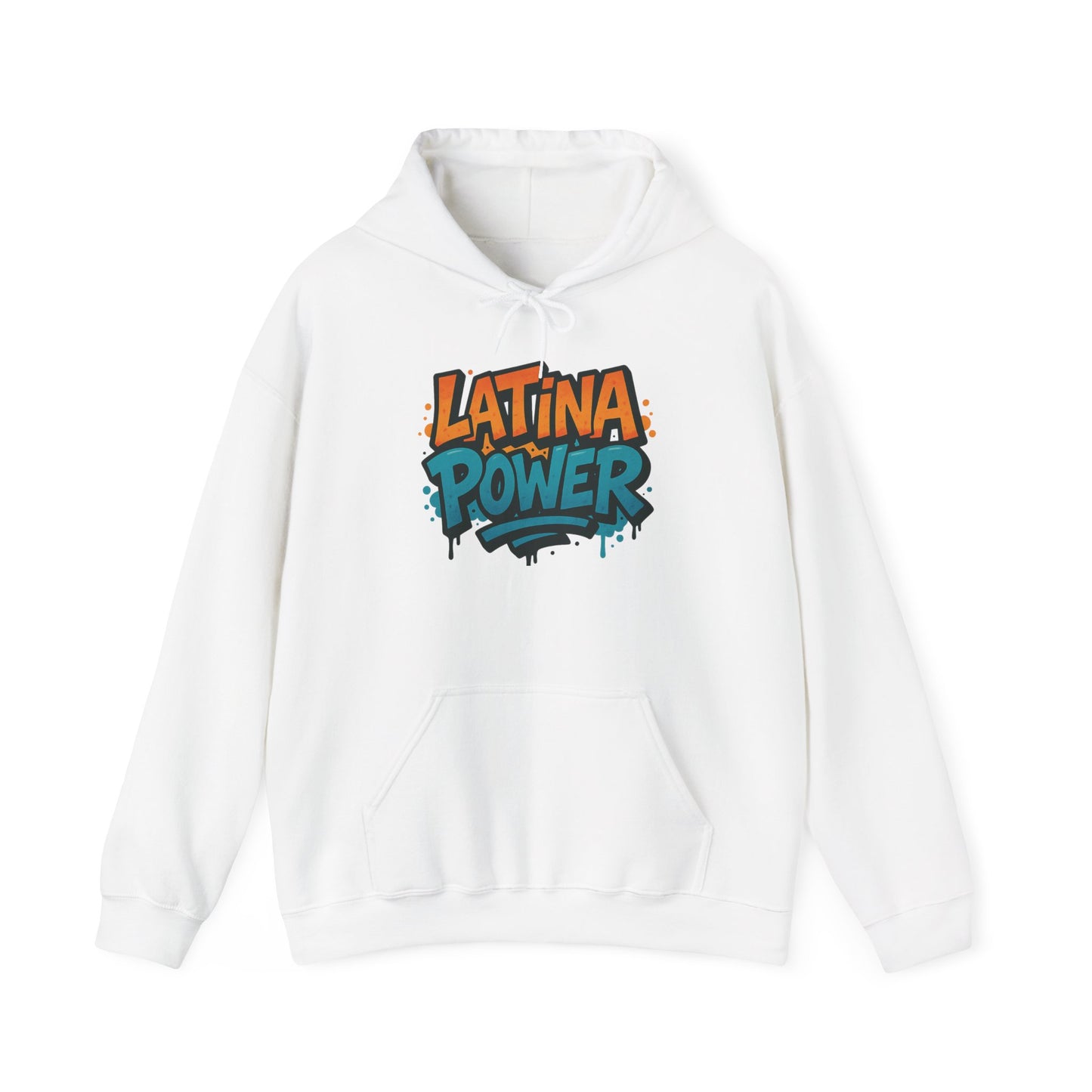 Latina Power Hooded Sweatshirt - Unisex Heavy Blend™