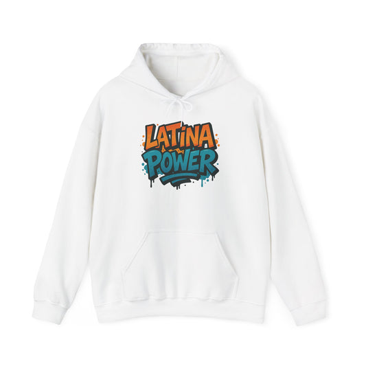 Latina Power Hooded Sweatshirt - Unisex Heavy Blend™