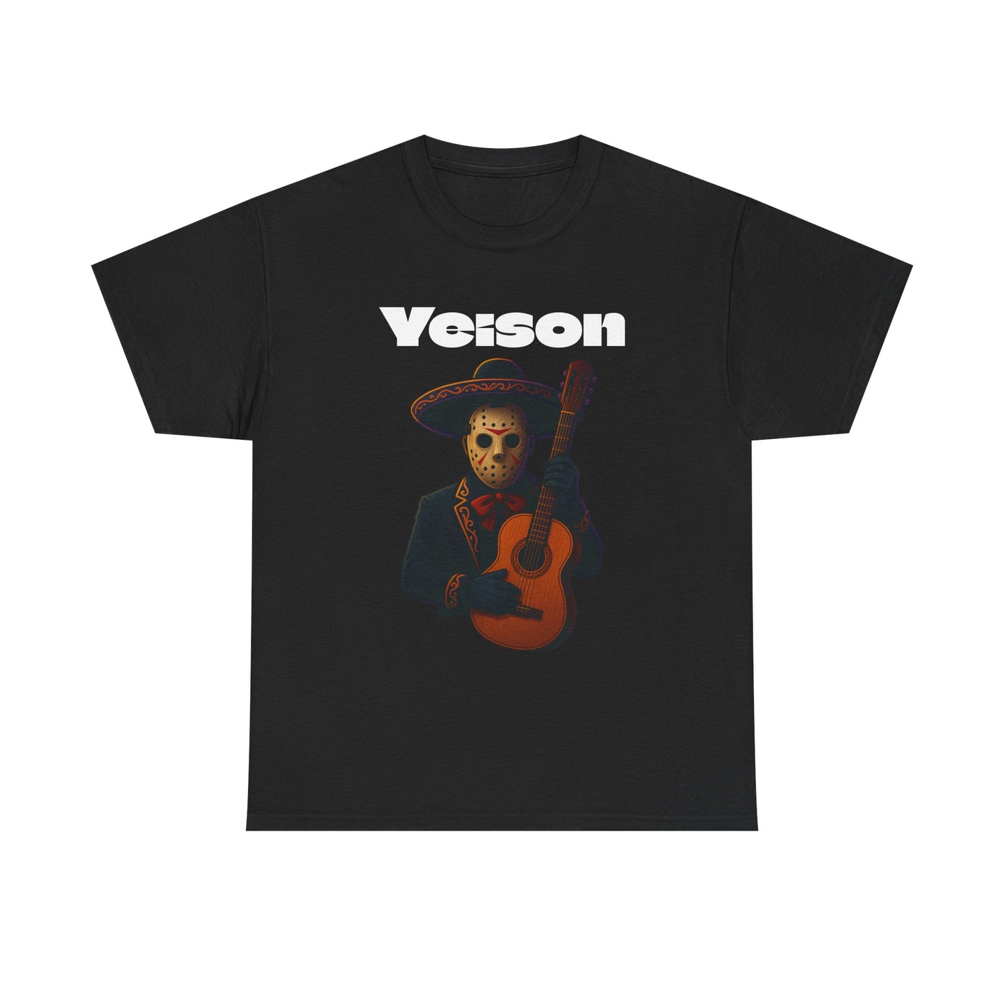 Jason Halloween Unisex Tee Mexican Style