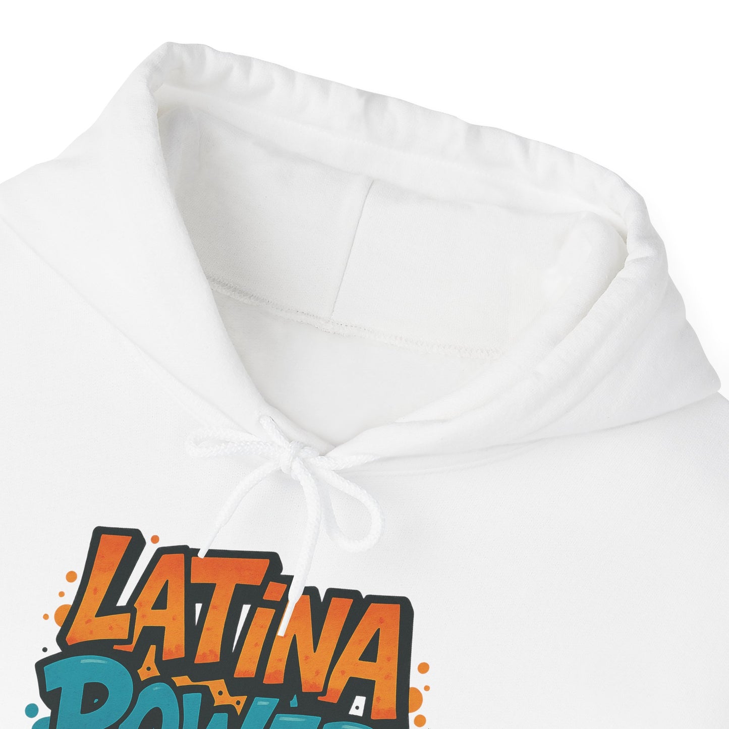 Latina Power Hooded Sweatshirt - Unisex Heavy Blend™
